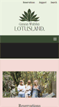 Mobile Screenshot of lotusland.org
